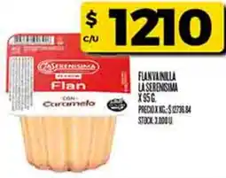 Supermercados DIA La serenisima flanvainilla oferta