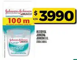 Supermercados DIA Johnson& johnson hilo dental oferta