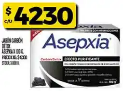 Supermercados DIA Asepxia jabón carbón detox oferta