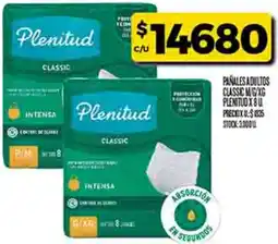 Supermercados DIA Plenitud pañales adultos classic oferta