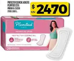 Supermercados DIA Plenitud protector esencial adultos oferta