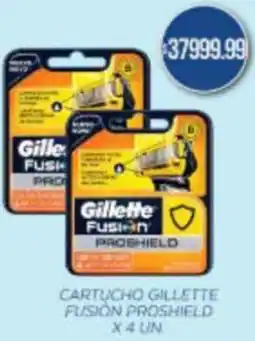 Supermercados Yaguar Gillette cartucho fusion proshield oferta