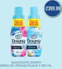 Supermercados Yaguar Downy suavizante brisa de verano/suave oferta