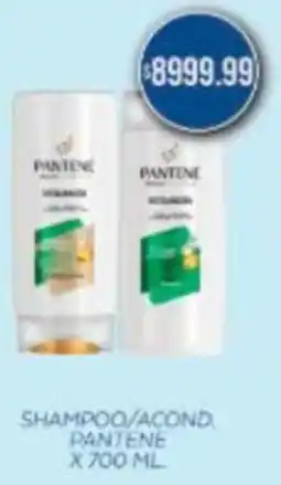 Supermercados Yaguar Pantene shampoo/acond. oferta