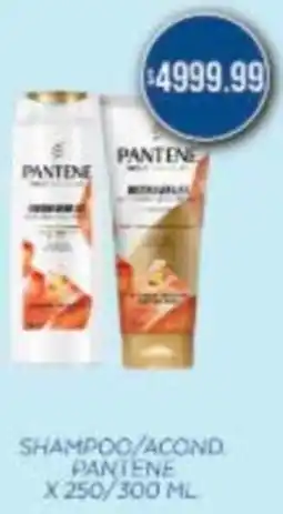 Supermercados Yaguar Pantene shampoc/acond oferta