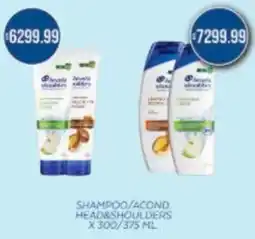 Supermercados Yaguar Head&Shoulders shampoo/acond oferta