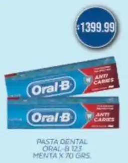 Supermercados Yaguar Oral-B pasta dental oferta
