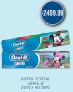 Supermercados Yaguar Oral-B pasta dental kids oferta