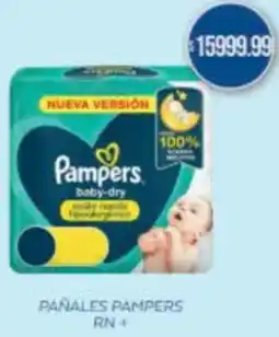 Supermercados Yaguar Pampers pañales RN+ oferta