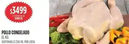 Supermercados Vea Pollo congelado oferta