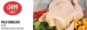 Supermercados Vea Pollo congelado oferta