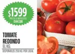 Supermercados Vea Tomate redondo oferta