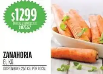 Supermercados Vea Zanahoria oferta