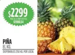 Supermercados Vea Piña oferta