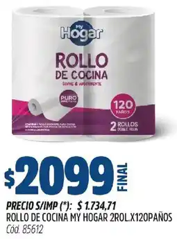 Supermercados Yaguar My hogar rollo de cocina oferta