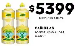 Diarco Cañuelas aceite girasol oferta