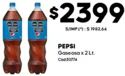 Diarco Pepsi gaseosa oferta