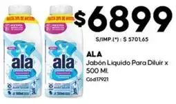 Diarco Ala jabón liquido para diluir oferta