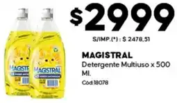 Diarco Magistral detergente multiuso oferta