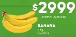 Diarco Banana oferta