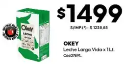Diarco Okey leche larga vida oferta