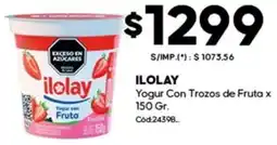 Diarco Ilolay yogur con trozos de fruta oferta
