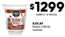 Diarco Ilolay postre oferta