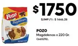 Diarco Pozo magdalenas oferta