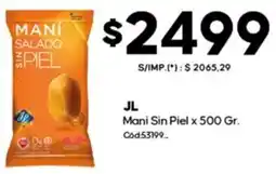 Diarco Jl mani sin piel oferta