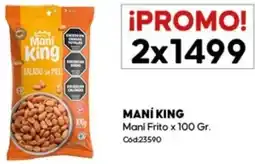 Diarco Maní king mani frito oferta