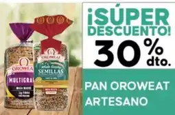 Diarco Pan oroweat artesano oferta