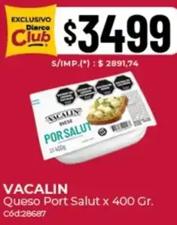 Diarco Vacalin queso port salut oferta