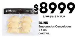 Diarco Blink empanadas congeladas oferta
