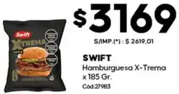 Diarco Swift hamburguesa x-trema oferta
