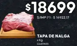 Diarco Tapa de nalga oferta