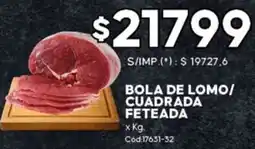 Diarco Bola de lomo/ cuadrada feteada oferta