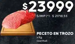 Diarco Peceto en trozo oferta