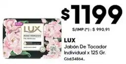 Diarco Lux jabón de tocador individual oferta