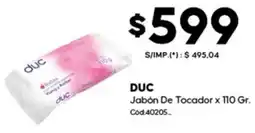 Diarco Duc jabón de tocador oferta