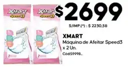 Diarco Xmart máquina de afeitar speed3 oferta