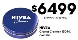Diarco Nivea crema creme oferta