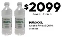 Diarco Purocol alcohol fino oferta
