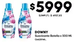Diarco Downy suavizante botella oferta