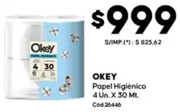 Diarco Οκευ papel higiénico oferta