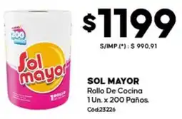 Diarco Sol mayor rollo de cocina oferta