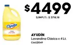 Diarco Ayudín lavandina clásica oferta