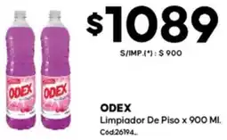 Diarco Odex limpiador de piso oferta