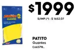 Diarco Patito guantes oferta