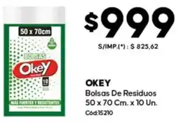 Diarco Okey bolsas de residuos oferta