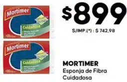 Diarco Mortimer esponja de fibra cuidadosa oferta